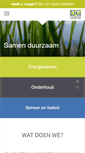 Mobile Screenshot of duurzaamgebouw.com